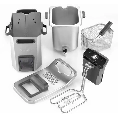 Friggitrice Semi-pro 5l 3200w - F44532cz - Delonghi 4 Friggitrice Semi-pro 5l 3200w - F44532cz - Delonghi - immagine 4