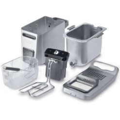 Friggitrice Semi-pro 5l 3200w - F44532cz - Delonghi 9 Friggitrice Semi-pro 5l 3200w - F44532cz - Delonghi -Piccoli Elettrodomestici Negozio 70415127 5