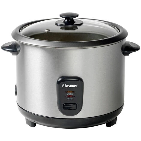 Cuociriso Da 1.8l 700w Con Cestello Per La Cottura A Vapore - Arc180 - Bestron 1 Cuociriso Da 1.8l 700w Con Cestello Per La Cottura A Vapore - Arc180 - Bestron