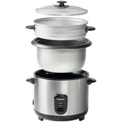 Cuociriso Da 1.8l 700w Con Cestello Per La Cottura A Vapore - Arc180 - Bestron 7 Cuociriso Da 1.8l 700w Con Cestello Per La Cottura A Vapore - Arc180 - Bestron -Piccoli Elettrodomestici Negozio 70415141 3
