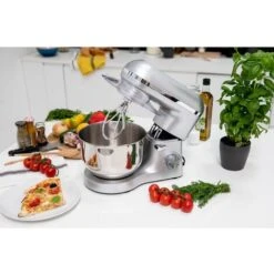 Robot Pasticceria Multifunzione 5,5l 1500w Grigio - Bat-1518-n - Kitchen Move -Piccoli Elettrodomestici Negozio 70415147 3