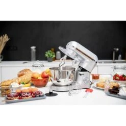 Robot Pasticceria Multifunzione 5,5l 1500w Grigio - Bat-1518-n - Kitchen Move -Piccoli Elettrodomestici Negozio 70415147 4