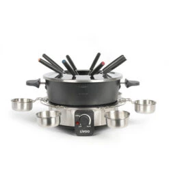 Set Fonduta Elettrica 1000w 8 Forchette - Doc264 - Livoo