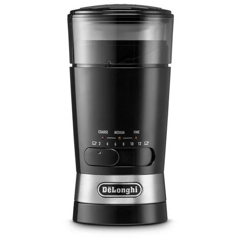 Macinacaffè 60g 170w Nero - Kg210 - Delonghi 1 Macinacaffè 60g 170w Nero - Kg210 - Delonghi
