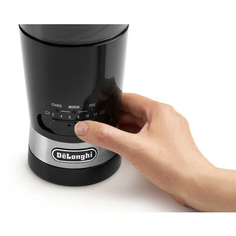 Macinacaffè 60g 170w Nero - Kg210 - Delonghi 4 Macinacaffè 60g 170w Nero - Kg210 - Delonghi - immagine 4