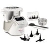 Robot Da Cucina Multifunzione 4,5l 1550w Bianco - Hf900110 - Moulinex