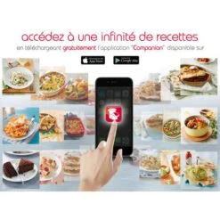 Robot Da Cucina Multifunzione 4,5l 1550w Bianco - Hf900110 - Moulinex -Piccoli Elettrodomestici Negozio 70415596 4