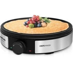 Macchina Per Crepes 30cm 1200w In Acciaio Inossidabile. - S164 - Taurus