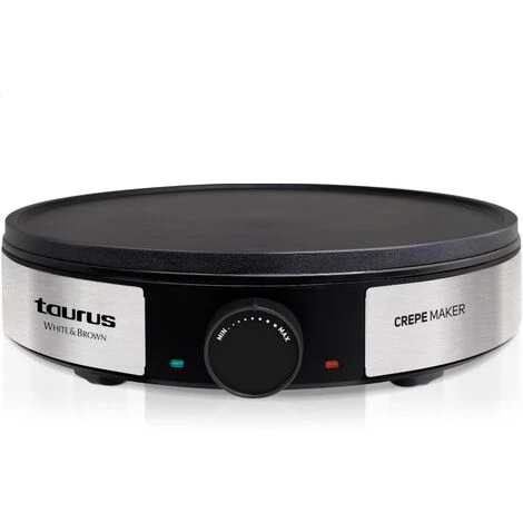 Macchina Per Crepes 30cm 1200w In Acciaio Inossidabile. - S164 - Taurus 3 Macchina Per Crepes 30cm 1200w In Acciaio Inossidabile. - S164 - Taurus - immagine 3