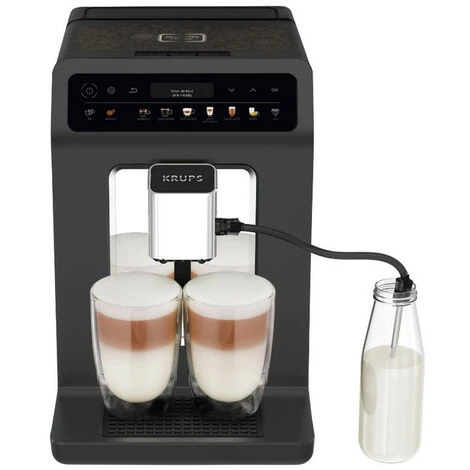 Robot Da Caffè Nero 15 Bar - Yy4328fd - Krups 1 Robot Da Caffè Nero 15 Bar - Yy4328fd - Krups