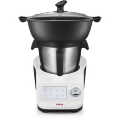 Robot Di Cottura Multifunzione Con Bilancia Integrata E Touch Screen + Una Vasca Aggiuntiva - Robicook + Bol - Robby 8 Robot Di Cottura Multifunzione Con Bilancia Integrata E Touch Screen + Una Vasca Aggiuntiva - Robicook + Bol - Robby -Piccoli Elettrodomestici Negozio 70415668 4