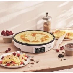 Macchina Per Crepes 30cm 1000w Bianca - Cre245 - Simeo -Piccoli Elettrodomestici Negozio 70415745 4
