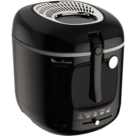 Friggitrice 3.3l 1800w Anti Odore Nera - Am480870 - Moulinex 1 Friggitrice 3.3l 1800w Anti Odore Nera - Am480870 - Moulinex