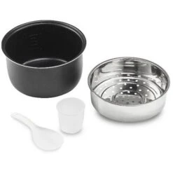 Cuociriso 3l 500w Inox/nero - Crm230 - Simeo 6 Cuociriso 3l 500w Inox/nero - Crm230 - Simeo -Piccoli Elettrodomestici Negozio 70416233 3