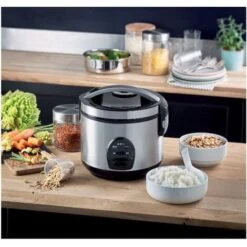 Cuociriso 3l 500w Inox/nero - Crm230 - Simeo 7 Cuociriso 3l 500w Inox/nero - Crm230 - Simeo -Piccoli Elettrodomestici Negozio 70416233 4