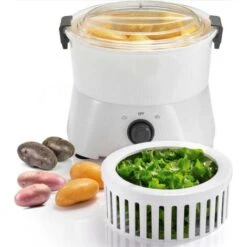 Pelapatate 1kg 85w - Ks.epl900es - Kitchen Chef