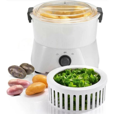 Pelapatate 1kg 85w - Ks.epl900es - Kitchen Chef 1 Pelapatate 1kg 85w - Ks.epl900es - Kitchen Chef