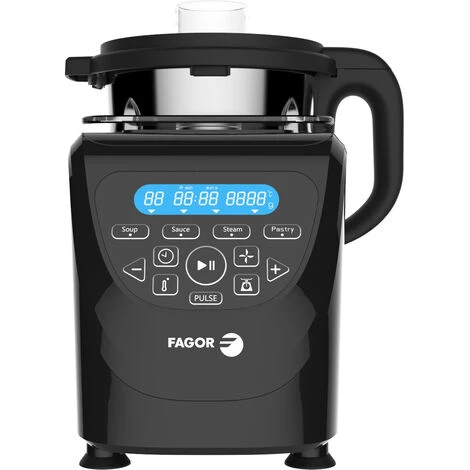 Robot Da Cucina Multifunzione 2l 1200w Nero - Fg870 - Fagor 1 Robot Da Cucina Multifunzione 2l 1200w Nero - Fg870 - Fagor