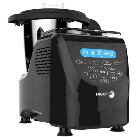 Robot Da Cucina Multifunzione 2l 1200w Nero - Fg870 - Fagor 2 Robot Da Cucina Multifunzione 2l 1200w Nero - Fg870 - Fagor - immagine 2