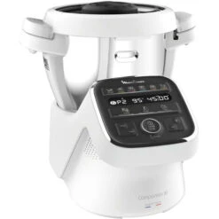 Robot Da Cucina Multifunzione 3l 1550w Bianco/grigio - Hf80cb10 - Moulinex