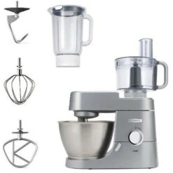 Robot Pasticceria Multifunzione 4,6l 1000w Argento - Kvc3150s - Kenwood -Piccoli Elettrodomestici Negozio 70416917 3