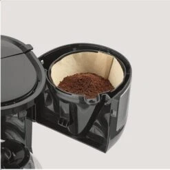 Caffettiera Filtro 4 Tazze 750w Nero/acciaio Inox - 4808 - Severin -Piccoli Elettrodomestici Negozio 70416935 4