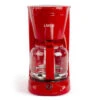 Caffettiera Con Filtro Rosso Da 15 Tazze 950w - Dod166r - Livoo