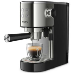 Macchina Per Caffè Espresso In Acciaio Inox Da 15 Bar - Xp442c11 - Krups -Piccoli Elettrodomestici Negozio 70417023 3