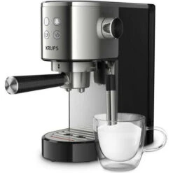Macchina Per Caffè Espresso In Acciaio Inox Da 15 Bar - Xp442c11 - Krups -Piccoli Elettrodomestici Negozio 70417023 4