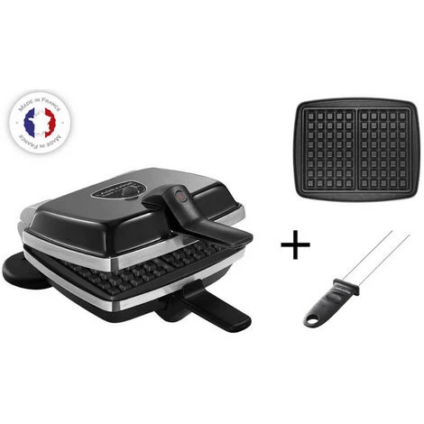 Macchina Per Waffle 1000w Nera - 039126 - Lagrange 1 Macchina Per Waffle 1000w Nera - 039126 - Lagrange