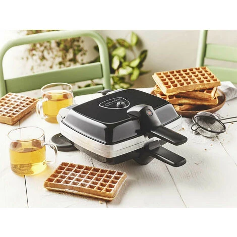 Macchina Per Waffle 1000w Nera - 039126 - Lagrange 5 Macchina Per Waffle 1000w Nera - 039126 - Lagrange - immagine 5