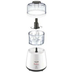 Mini Tritatutto 0,5l 1000w Bianco - Dpa110 - Moulinex -Piccoli Elettrodomestici Negozio 70497778 3