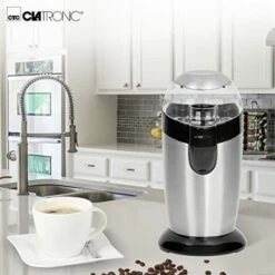 Clatronic KSW 3307, Macina Caffé, Lame In Acciaio Inox, 120 W -Piccoli Elettrodomestici Negozio 70664914 4