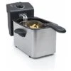 Tristar FR-6919 Friggitrice, 800 W, Inossidabile 18/8, Acciaio/Nero