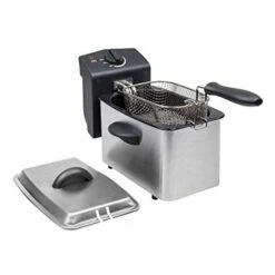 Tristar FR-6919 Friggitrice, 800 W, Inossidabile 18/8, Acciaio/Nero 6 Tristar FR-6919 Friggitrice, 800 W, Inossidabile 18/8, Acciaio/Nero -Piccoli Elettrodomestici Negozio 70688220 3