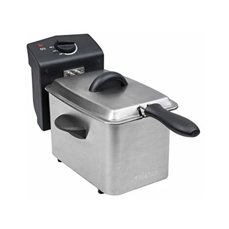 Tristar FR-6919 Friggitrice, 800 W, Inossidabile 18/8, Acciaio/Nero 4 Tristar FR-6919 Friggitrice, 800 W, Inossidabile 18/8, Acciaio/Nero - immagine 4