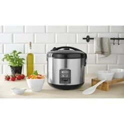 Hendi 240410 Cuociriso Con Funzione Di Cottura Vapore -Piccoli Elettrodomestici Negozio 70691150 3