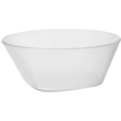 Bodum K2116  10S Set 4 Ciotole A Picnic, Plastica, Trasparente, 17 cm