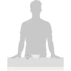 Bodum K2116  10S Set 4 Ciotole A Picnic, Plastica, Trasparente, 17 cm -Piccoli Elettrodomestici Negozio 70702699 4