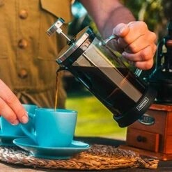 Nerthus FIH 662 Caffettiera A Stantuffo 350 Ml, Glass, Vetro -Piccoli Elettrodomestici Negozio 70713265 4