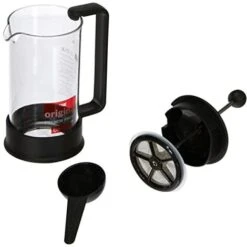 Bodum 1543-01SA-10 - Caffettiera A Stantuffo, In Plastica, 3 Tazze, 0,35 Litri -Piccoli Elettrodomestici Negozio 70714005 3