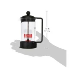 Bodum 1543-01SA-10 - Caffettiera A Stantuffo, In Plastica, 3 Tazze, 0,35 Litri -Piccoli Elettrodomestici Negozio 70714005 4
