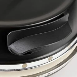 G3 Ferrari G10032 Pizzeria Snack Napoletana Forno Pizza Plus EVO, Doppia Pietra Refrattaria, 1200 W, Nero -Piccoli Elettrodomestici Negozio 70720888 4