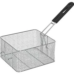 HENDI Cestello Per Friggere, Per HENDI Friggitrice 205822 & 205839, Con Manico Extra Lungo, 8L
