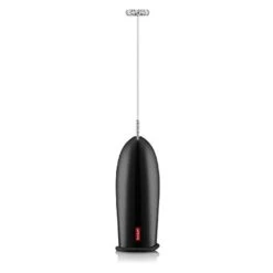 Bodum Shuima 3040-01 Montalatte Elettrico, Plastica (senza Batterie), Nero