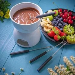 Cilio 104417 - Set Per Fonduta Di Cioccolato -Piccoli Elettrodomestici Negozio 70735944 3