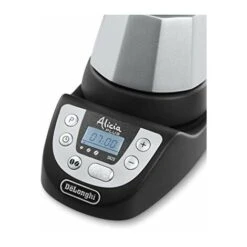 DeLonghi Alicia PLUS EMKP42.B Caffettiera Moka Elettrica 2-4 Tazze, Caffè Caldo Per 30 Minuti, Funzione ORZO, Spegnimento Automatico, Risparmio Energetico, Facile Da Usare E Da Pulire, Nero/Argento -Piccoli Elettrodomestici Negozio 70748383 3