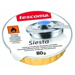 Tescoma Pasta Combustibile Per Fonduta, 3 Pezzi, Set