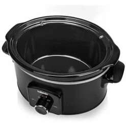 Tristar VS-3915 Sistema A Cottura Lenta, Rivestimento In Cerámica, Termostato Regolabile, Nero 7 Tristar VS-3915 Sistema A Cottura Lenta, Rivestimento In Cerámica, Termostato Regolabile, Nero -Piccoli Elettrodomestici Negozio 70779007 4