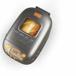 Imetec La Panetteria +Zeroglu, Macchina Per Pane, Ciabatte, Panini, Dolci Con Farine Naturali E Senza Glutine, 20 Programmi, 2 Pale Impastatrici, Temperatura Di Lievitazione Controllata, Marrone -Piccoli Elettrodomestici Negozio 70795921 4